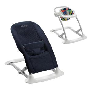 imageGraco Jumpstart 4in1 Adjustable Infant Activity Bouncer ampamp Jumper Versatile Baby Swing Floor Seat and Kids Chair with Snack Tray WrenGeo Pop