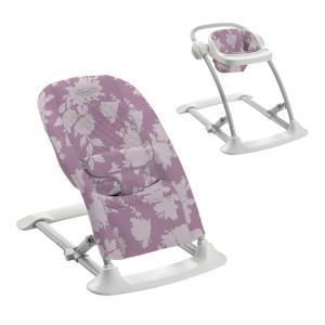 imageGraco Jumpstart 4in1 Adjustable Infant Activity Bouncer ampamp Jumper Versatile Baby Swing Floor Seat and Kids Chair with Snack Tray WrenLilac Mod