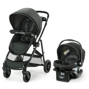 imageGraco Modes Pramette Travel System  Stroller ampamp Car Seat Combo  3in1 Stroller Modes  Includes Graco SnugRide 35 Infant Car Seat  EllingtonCanter