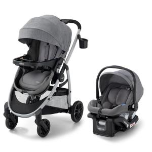 imageGraco Modes Pramette Travel System  Stroller ampamp Car Seat Combo  3in1 Stroller Modes  Includes Graco SnugRide 35 Infant Car Seat  EllingtonEllington