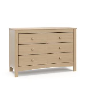 imageGraco Noah 3 Drawer Chest with Changing Topper Pebble Gray  GREENGUARD Gold Certified Baby Dresser Table Top for Nursery KidsDriftwood