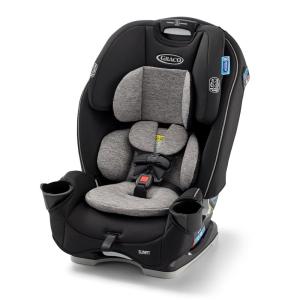 imageGraco Slimfit 3in1 Convertible Car Seat UltraSpaceSaving Design Jarret Suitable for Rear and ForwardFacing Highback Booster Seat with 10Position HeadrestJarret