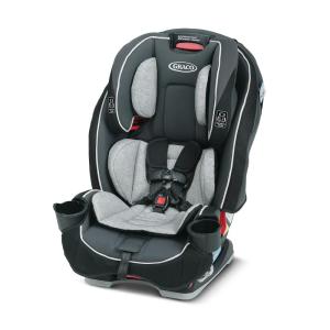 imageGraco Slimfit 3in1 Convertible Car Seat UltraSpaceSaving Design Jarret Suitable for Rear and ForwardFacing Highback Booster Seat with 10Position HeadrestDarcie
