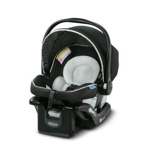 imageGraco SnugRide Lite LX Infant Car Seat RearFacing Lightweight Adjustable Base Easy Install StudioStudio