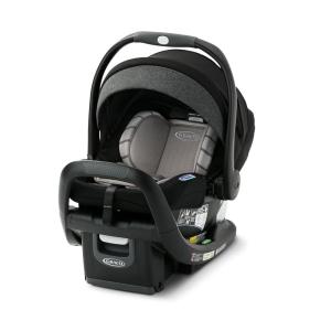 imageGraco SnugRide SnugFit DLX Infant Car Seat Baby Car Seat with Anti Rebound Bar for Extra Safety SnugLock Easy Install Carseat Baby Registry Must Have Gift for New Parents MaisonMaison