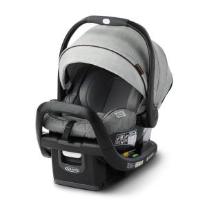 imageGraco SnugRide SnugFit DLX Infant Car Seat Baby Car Seat with Anti Rebound Bar for Extra Safety SnugLock Easy Install Carseat Baby Registry Must Have Gift for New Parents MaisonMidtown