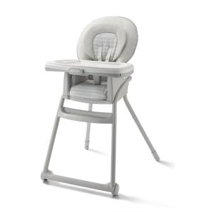 imageGraco Table2Table LX 6in1 Highchair Arrows with Infant Head Support ampamp OneHand Removable TrayWillow