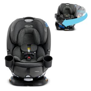 imageGraco Turn2Me 3in1 Car Seat with Rotating Feature Highback Booster for Newborn to Toddler up to 100lbs in Manchester