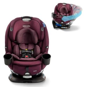 imageGraco Turn2Me 3in1 Rotating Convertible Car Seat Cambridge Featuring Headrest and Harness Adjust Easy Installation and Steel Reinforced FrameLondon 20