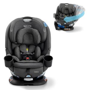 imageGraco Turn2Me 3in1 Rotating Convertible Car Seat Cambridge Featuring Headrest and Harness Adjust Easy Installation and Steel Reinforced FrameManchester 20