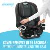 imageGraco 4Ever DLX 4in1 Car Seat Pink  Infant to Toddler Car Seat with 10 Years of Use  Rearfacing Forwardfacing and Booster Modes  Safe Comfortable and Convenient