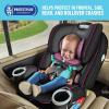 imageGraco 4Ever DLX 4in1 Car Seat Pink  Infant to Toddler Car Seat with 10 Years of Use  Rearfacing Forwardfacing and Booster Modes  Safe Comfortable and Convenient