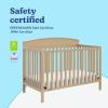 imageGraco Benton 5in1 Convertible Crib Gray  GREENGUARD Gold Certified Converts from Baby Crib to Toddler Bed Daybed and FullSize Bed Fits Standard FullSize Crib MattressDriftwood