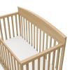 imageGraco Benton 5in1 Convertible Crib Gray  GREENGUARD Gold Certified Converts from Baby Crib to Toddler Bed Daybed and FullSize Bed Fits Standard FullSize Crib MattressDriftwood
