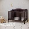 imageGraco Benton 5in1 Convertible Crib Gray  GREENGUARD Gold Certified Converts from Baby Crib to Toddler Bed Daybed and FullSize Bed Fits Standard FullSize Crib MattressEspresso