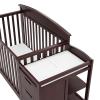 imageGraco Benton 5in1 Convertible Crib Gray  GREENGUARD Gold Certified Converts from Baby Crib to Toddler Bed Daybed and FullSize Bed Fits Standard FullSize Crib MattressEspresso