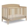 imageGraco Benton 5in1 Convertible Crib Gray  GREENGUARD Gold Certified Converts from Baby Crib to Toddler Bed Daybed and FullSize Bed Fits Standard FullSize Crib MattressDriftwood