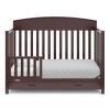 imageGraco Benton 5in1 Convertible Crib Gray  GREENGUARD Gold Certified Converts from Baby Crib to Toddler Bed Daybed and FullSize Bed Fits Standard FullSize Crib MattressEspresso