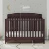 imageGraco Benton 5in1 Convertible Crib Gray  GREENGUARD Gold Certified Converts from Baby Crib to Toddler Bed Daybed and FullSize Bed Fits Standard FullSize Crib MattressEspresso