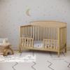 imageGraco Benton 5in1 Convertible Crib Gray  GREENGUARD Gold Certified Converts from Baby Crib to Toddler Bed Daybed and FullSize Bed Fits Standard FullSize Crib MattressDriftwood