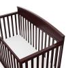 imageGraco Benton 5in1 Convertible Crib Gray  GREENGUARD Gold Certified Converts from Baby Crib to Toddler Bed Daybed and FullSize Bed Fits Standard FullSize Crib MattressEspresso
