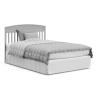 imageGraco Benton 5in1 Convertible Crib Gray  GREENGUARD Gold Certified Converts from Baby Crib to Toddler Bed Daybed and FullSize Bed Fits Standard FullSize Crib MattressPebble Gray