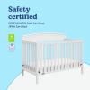 imageGraco Benton 5in1 Convertible Crib Gray  GREENGUARD Gold Certified Converts from Baby Crib to Toddler Bed Daybed and FullSize Bed Fits Standard FullSize Crib MattressWhite
