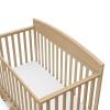 imageGraco Benton 5in1 Convertible Crib Gray  GREENGUARD Gold Certified Converts from Baby Crib to Toddler Bed Daybed and FullSize Bed Fits Standard FullSize Crib MattressDriftwood