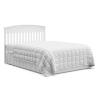 imageGraco Benton 5in1 Convertible Crib Gray  GREENGUARD Gold Certified Converts from Baby Crib to Toddler Bed Daybed and FullSize Bed Fits Standard FullSize Crib MattressWhite