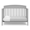 imageGraco Benton 5in1 Convertible Crib Gray  GREENGUARD Gold Certified Converts from Baby Crib to Toddler Bed Daybed and FullSize Bed Fits Standard FullSize Crib MattressPebble Gray
