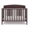 imageGraco Benton 5in1 Convertible Crib Gray  GREENGUARD Gold Certified Converts from Baby Crib to Toddler Bed Daybed and FullSize Bed Fits Standard FullSize Crib MattressEspresso