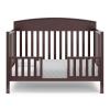imageGraco Benton 5in1 Convertible Crib Gray  GREENGUARD Gold Certified Converts from Baby Crib to Toddler Bed Daybed and FullSize Bed Fits Standard FullSize Crib MattressEspresso