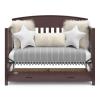 imageGraco Benton 5in1 Convertible Crib Gray  GREENGUARD Gold Certified Converts from Baby Crib to Toddler Bed Daybed and FullSize Bed Fits Standard FullSize Crib MattressEspresso
