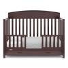 imageGraco Benton 5in1 Convertible Crib Gray  GREENGUARD Gold Certified Converts from Baby Crib to Toddler Bed Daybed and FullSize Bed Fits Standard FullSize Crib MattressEspresso