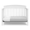 imageGraco Benton 5in1 Convertible Crib Gray  GREENGUARD Gold Certified Converts from Baby Crib to Toddler Bed Daybed and FullSize Bed Fits Standard FullSize Crib MattressWhite