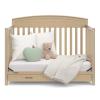 imageGraco Benton 5in1 Convertible Crib Gray  GREENGUARD Gold Certified Converts from Baby Crib to Toddler Bed Daybed and FullSize Bed Fits Standard FullSize Crib MattressDriftwood