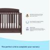 imageGraco Benton 5in1 Convertible Crib Gray  GREENGUARD Gold Certified Converts from Baby Crib to Toddler Bed Daybed and FullSize Bed Fits Standard FullSize Crib MattressEspresso