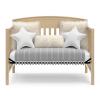 imageGraco Benton 5in1 Convertible Crib Gray  GREENGUARD Gold Certified Converts from Baby Crib to Toddler Bed Daybed and FullSize Bed Fits Standard FullSize Crib MattressDriftwood