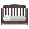 imageGraco Benton 5in1 Convertible Crib Gray  GREENGUARD Gold Certified Converts from Baby Crib to Toddler Bed Daybed and FullSize Bed Fits Standard FullSize Crib MattressEspresso