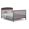 imageGraco Benton 5in1 Convertible Crib Gray  GREENGUARD Gold Certified Converts from Baby Crib to Toddler Bed Daybed and FullSize Bed Fits Standard FullSize Crib MattressEspresso