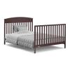 imageGraco Benton 5in1 Convertible Crib Gray  GREENGUARD Gold Certified Converts from Baby Crib to Toddler Bed Daybed and FullSize Bed Fits Standard FullSize Crib MattressEspresso