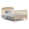 imageGraco Benton 5in1 Convertible Crib Gray  GREENGUARD Gold Certified Converts from Baby Crib to Toddler Bed Daybed and FullSize Bed Fits Standard FullSize Crib MattressDriftwood