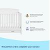 imageGraco Benton 5in1 Convertible Crib Gray  GREENGUARD Gold Certified Converts from Baby Crib to Toddler Bed Daybed and FullSize Bed Fits Standard FullSize Crib MattressWhite