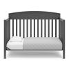 imageGraco Benton 5in1 Convertible Crib Gray  GREENGUARD Gold Certified Converts from Baby Crib to Toddler Bed Daybed and FullSize Bed Fits Standard FullSize Crib MattressGrey
