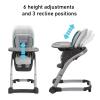 imageGraco Blossom 6 in 1 Convertible High Chair Redmond Infant Highchair Toddlers Booster ampamp Convenient for TravelRedmond
