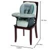imageGraco Blossom 6 in 1 Convertible High Chair Redmond Infant Highchair Toddlers Booster ampamp Convenient for TravelRedmond