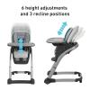 imageGraco Blossom 6 in 1 Convertible High Chair Redmond Infant Highchair Toddlers Booster ampamp Convenient for TravelStudio