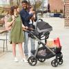 imageGraco Click2Store Stroller Storage Organizer Black