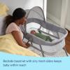 imageGraco DreamMore Bedside Bassinet Deluxe with Calming Motion SkylerJaiden