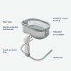 imageGraco DreamMore Bedside Bassinet Deluxe with Calming Motion SkylerSkyler